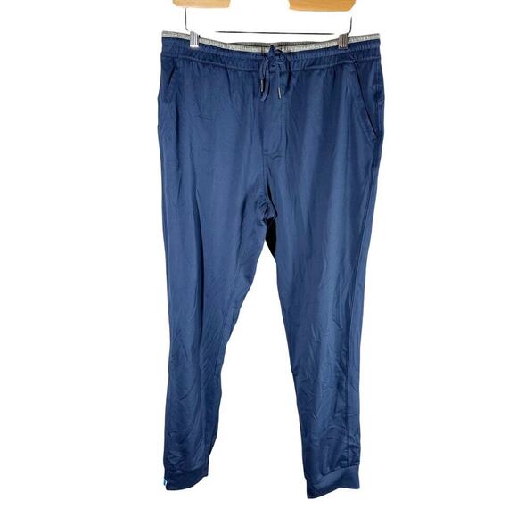Chubbies Navy Elastic Pullover Pockets Jogger Size Large - Picture 1 of 5